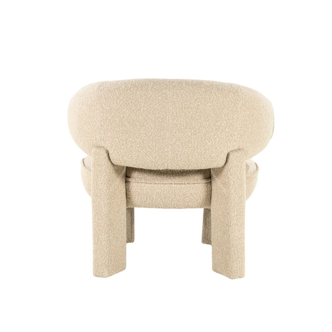 By Boo Fauteuil Phanti Taupe By Boo Fauteuil Phanti Taupe