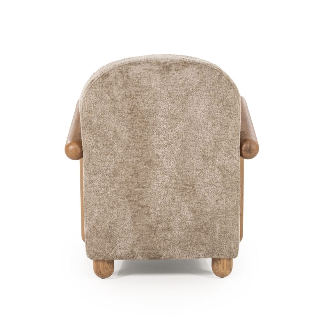 By Boo Fauteuil Retrova Met Arm Taupe By Boo Fauteuil Retrova Met Arm Taupe