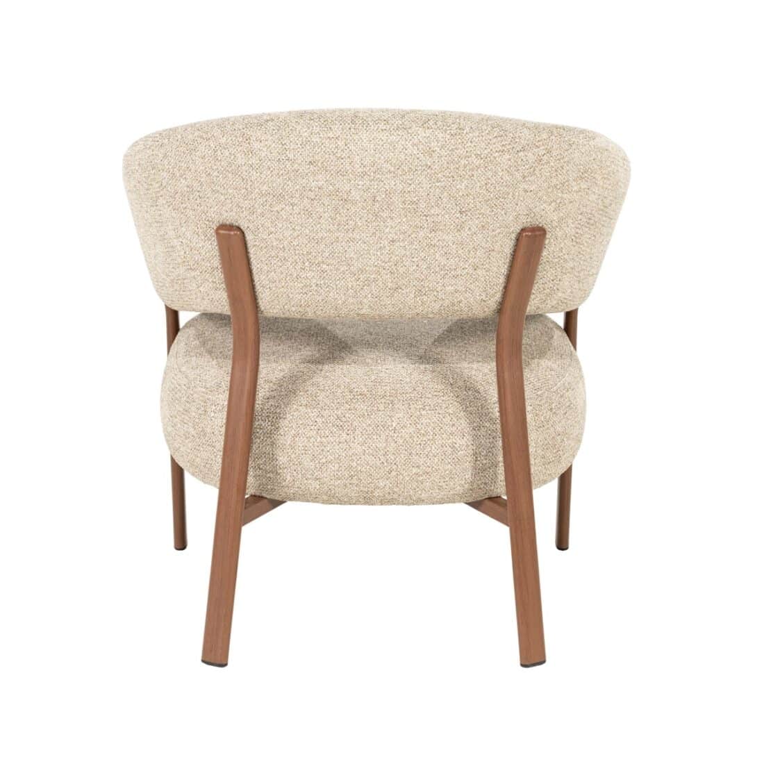 By Boo Fauteuil Sedia Met Arm Bruin By Boo Fauteuil Sedia Met Arm Bruin