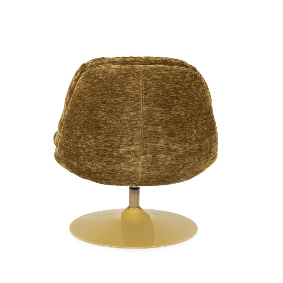 By Boo Fauteuil Tromba Draaibaar Mustard By Boo Fauteuil Tromba Draaibaar Mustard