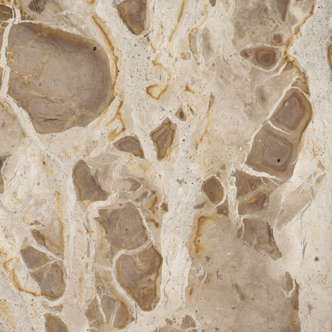 By Boo Bijzettafel Marmo 40x40x45 Cm Marmer