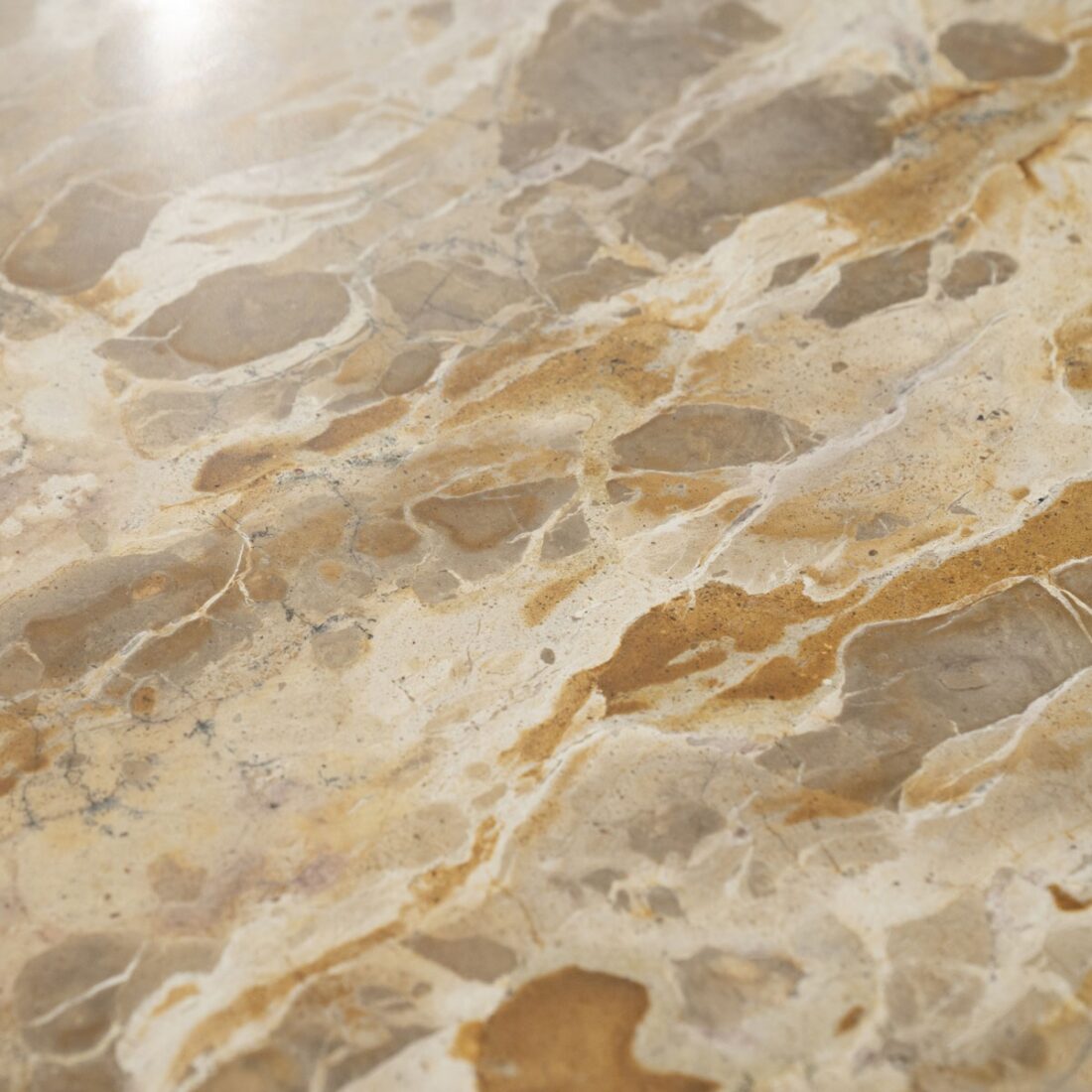 By Boo Salontafel Marnish Beige 70x70x28 Cm Marmer By Boo Salontafel Marnish Beige 70x70x28 Cm Marmer