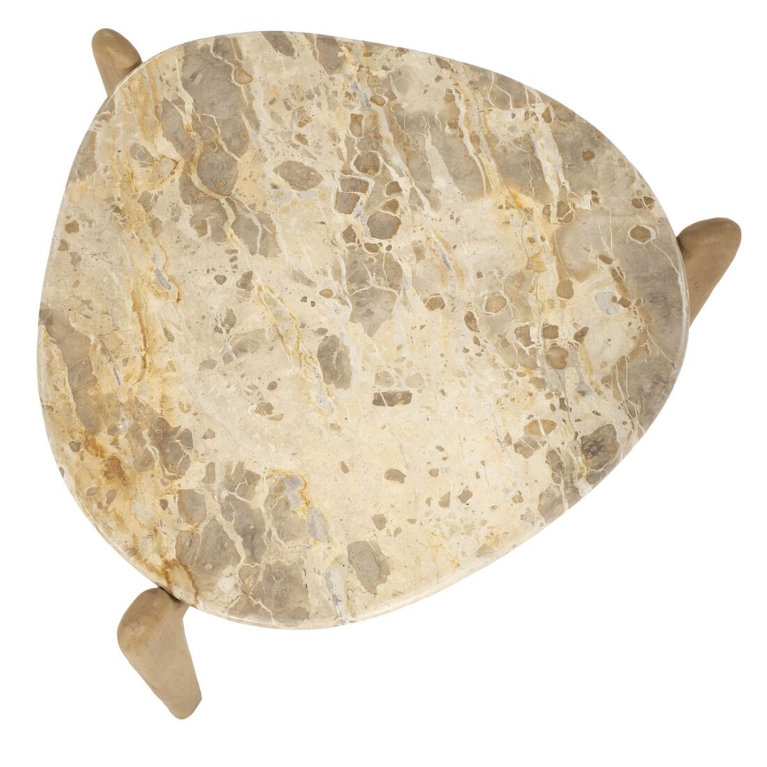 By Boo Salontafel Marnish Beige 85x85x40 Cm Marmer By Boo Salontafel Marnish Beige 85x85x40 Cm Marmer
