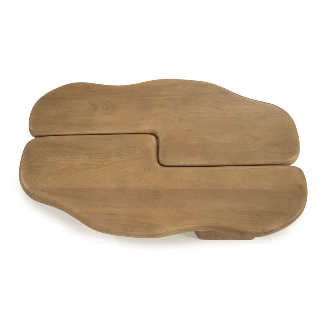 By Boo Salontafel Yuo 100x80x30 Cm Naturel Mangohout