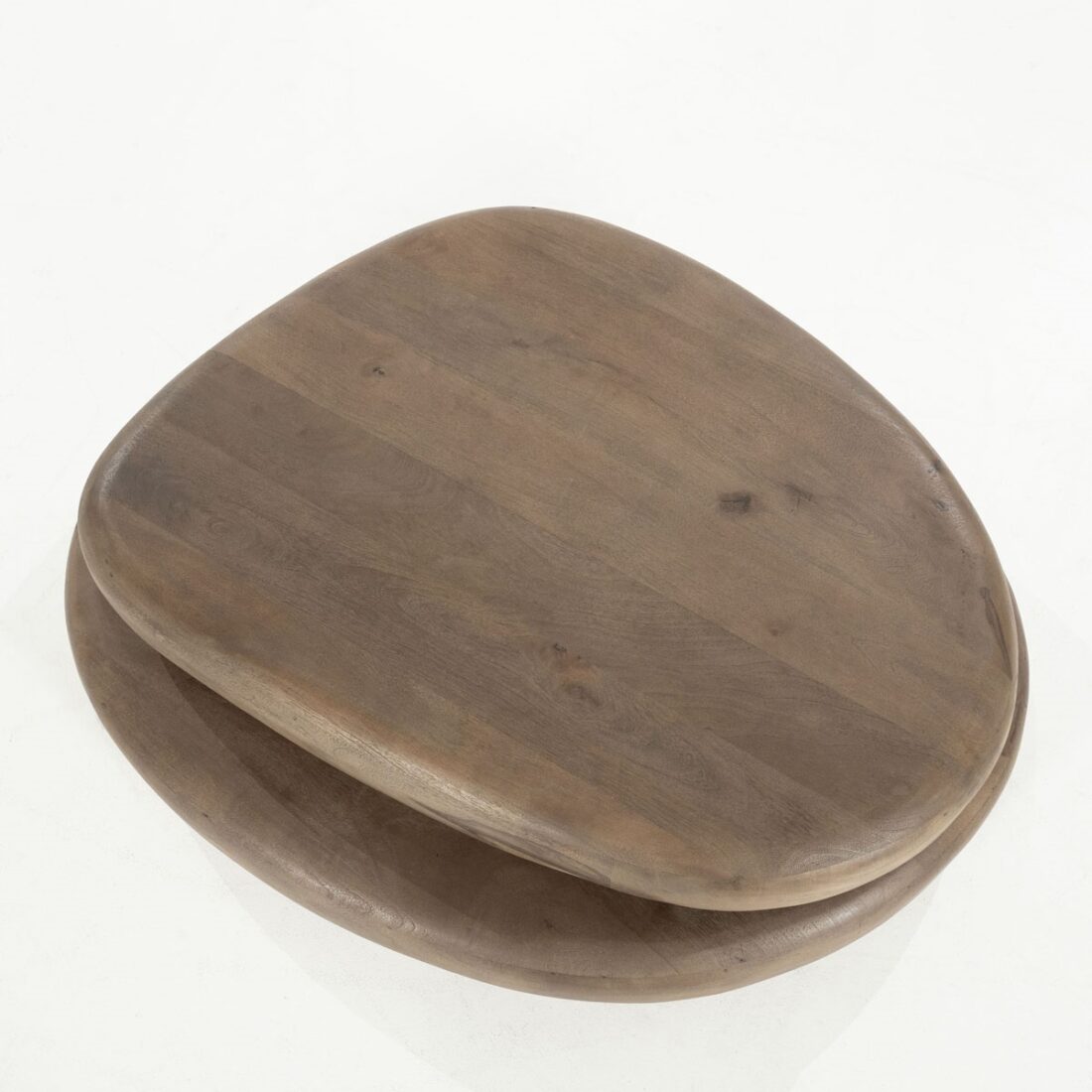 By Boo Salontafel Kabo Bruin 100x80x27 Cm Mangohout