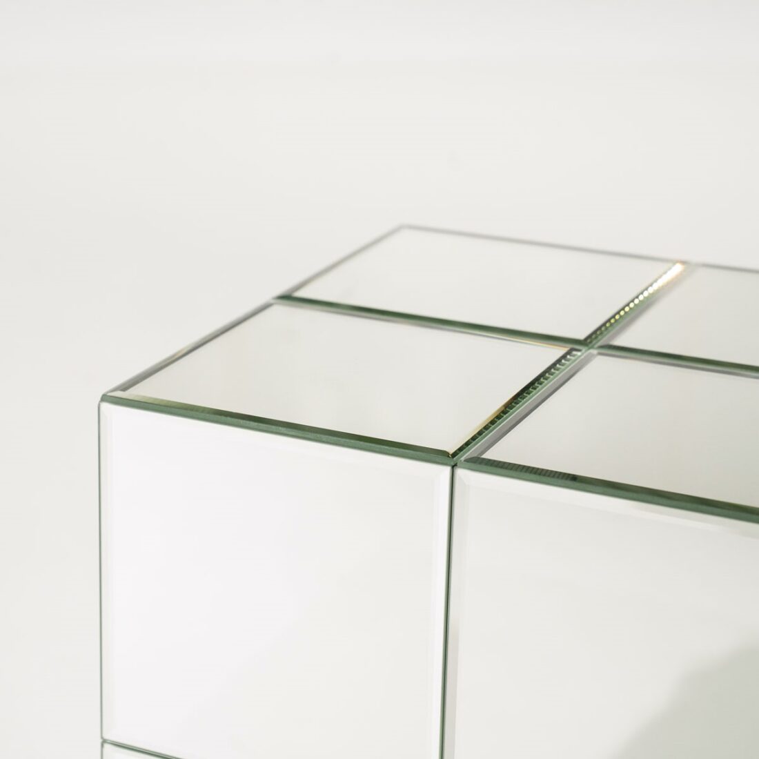 By Boo Bijzettafel Flectron 30x30x48 Cm Glas