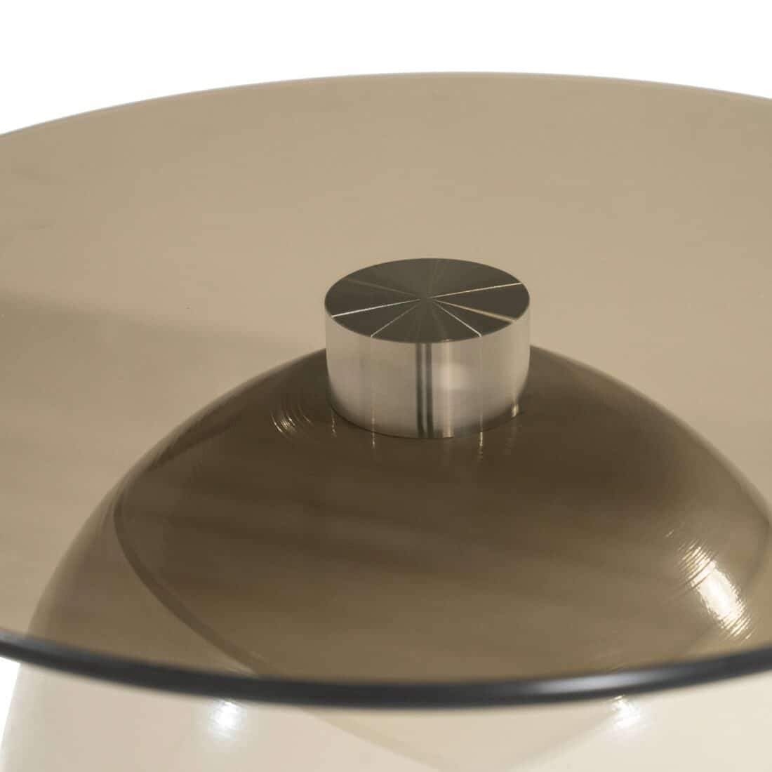 By Boo Bijzettafel Irona Beige 39 5 215 39 5 215 52 Cm Glas