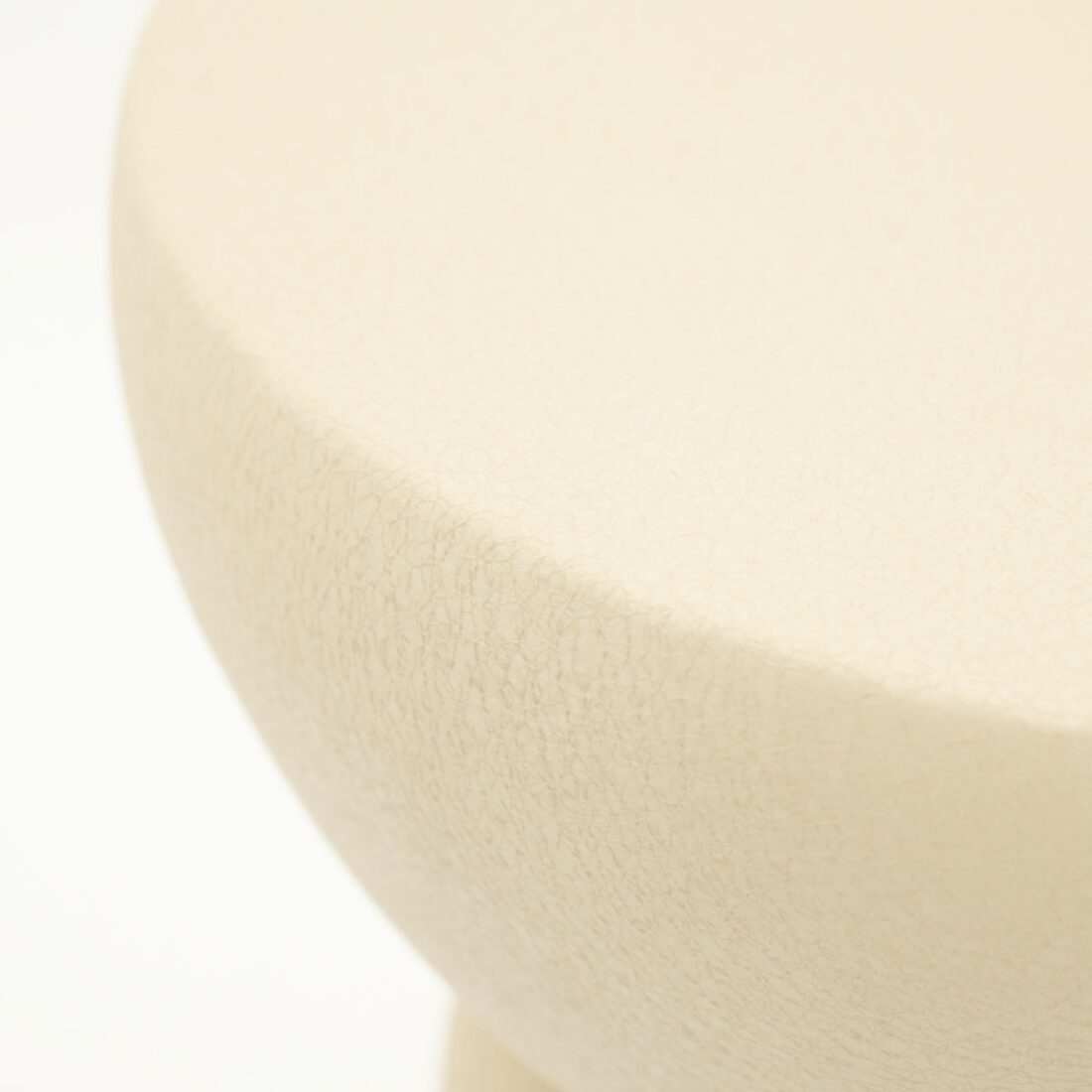By Boo Bijzettafel Kerun Beige 35x35x47 Metaal