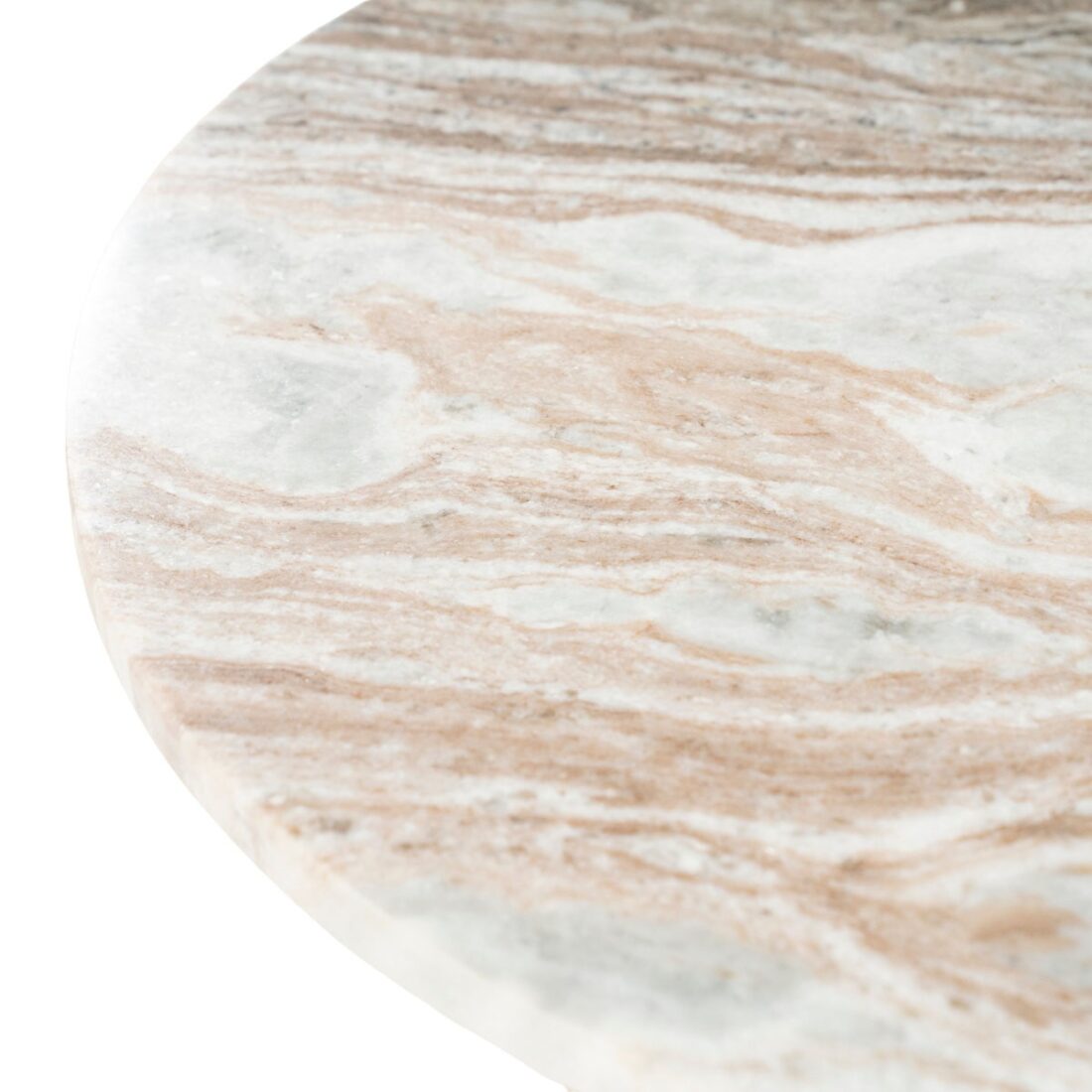 By Boo Bijzettafel Loopstone 52x52x51 Cm Marmer