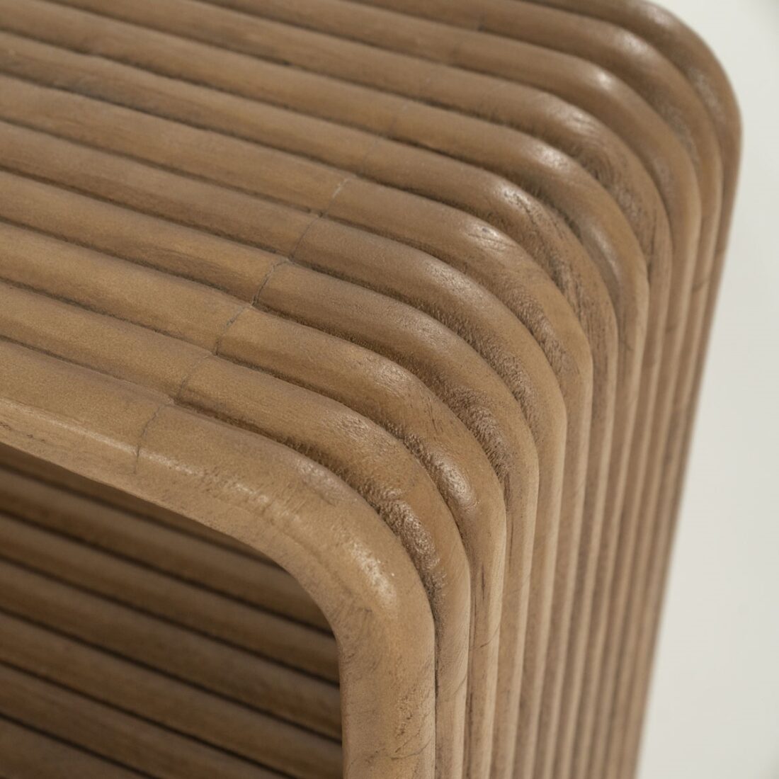 By Boo Bijzettafel Rigato 40x30x60 Cm Mangohout By Boo Bijzettafel Rigato 40x30x60 Cm Mangohout