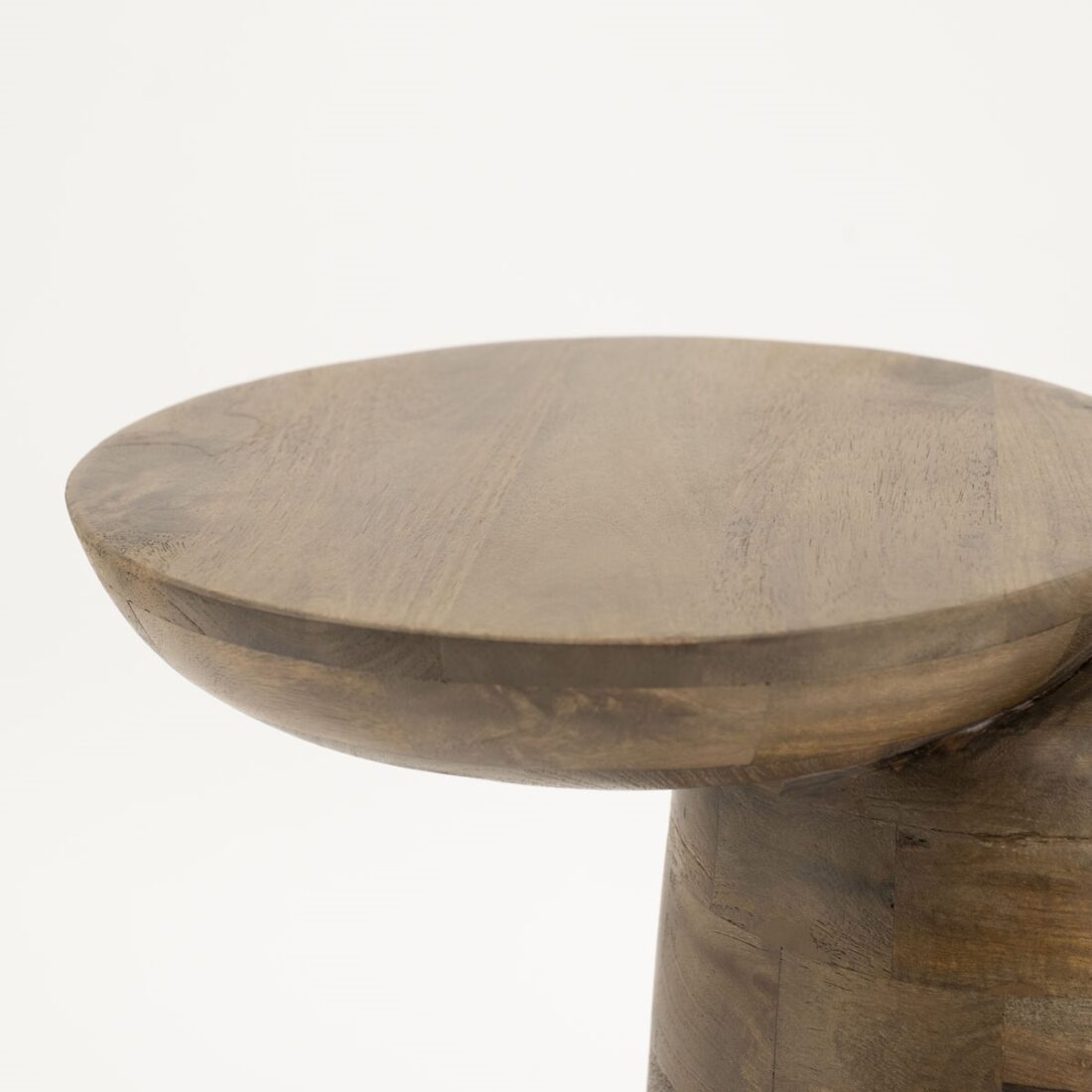 By Boo Bijzettafel Woomble 40x34x47 Cm Mangohout