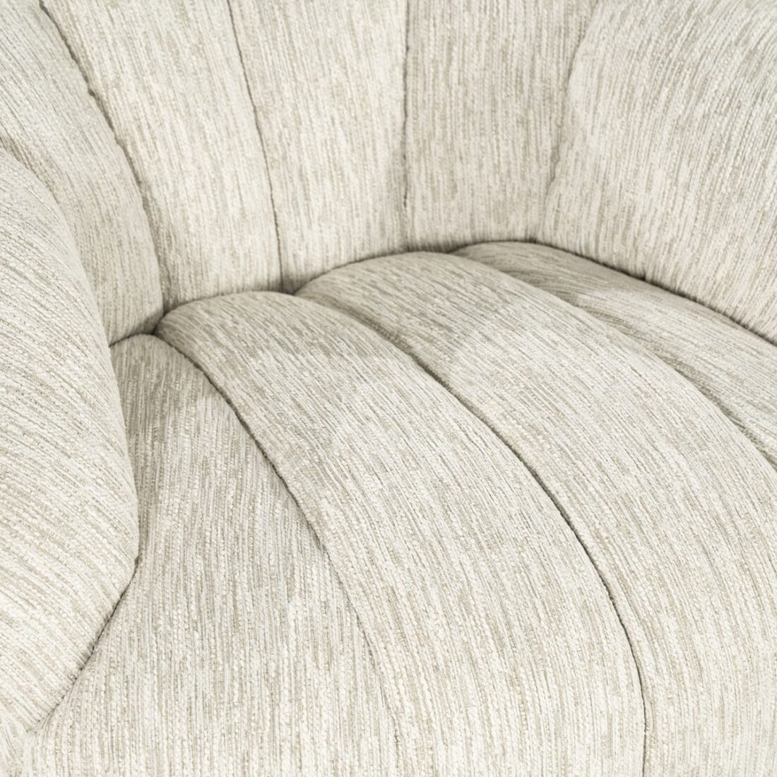 By Boo Draaifauteuil Sogno Met Arm Beige