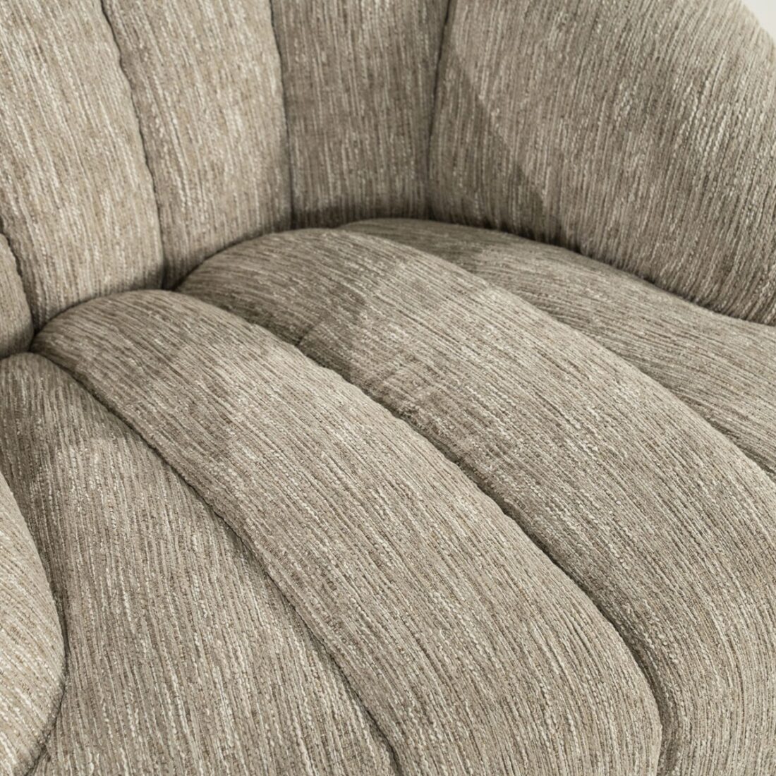 By Boo Draaifauteuil Sogno Met Arm Taupe
