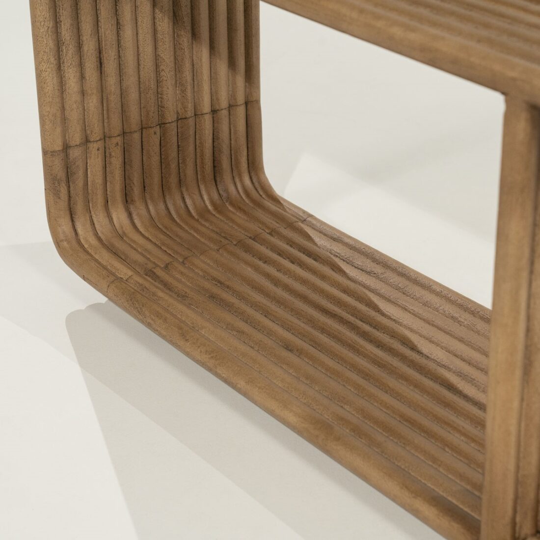 By Boo Dressoir Rigato 150x30x85 Cm Mangohout By Boo Dressoir Rigato 150x30x85 Cm Mangohout