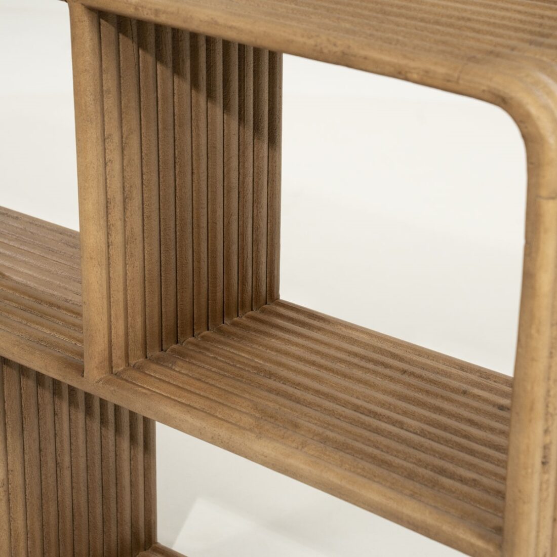 By Boo Dressoir Rigato 150x30x85 Cm Mangohout By Boo Dressoir Rigato 150x30x85 Cm Mangohout