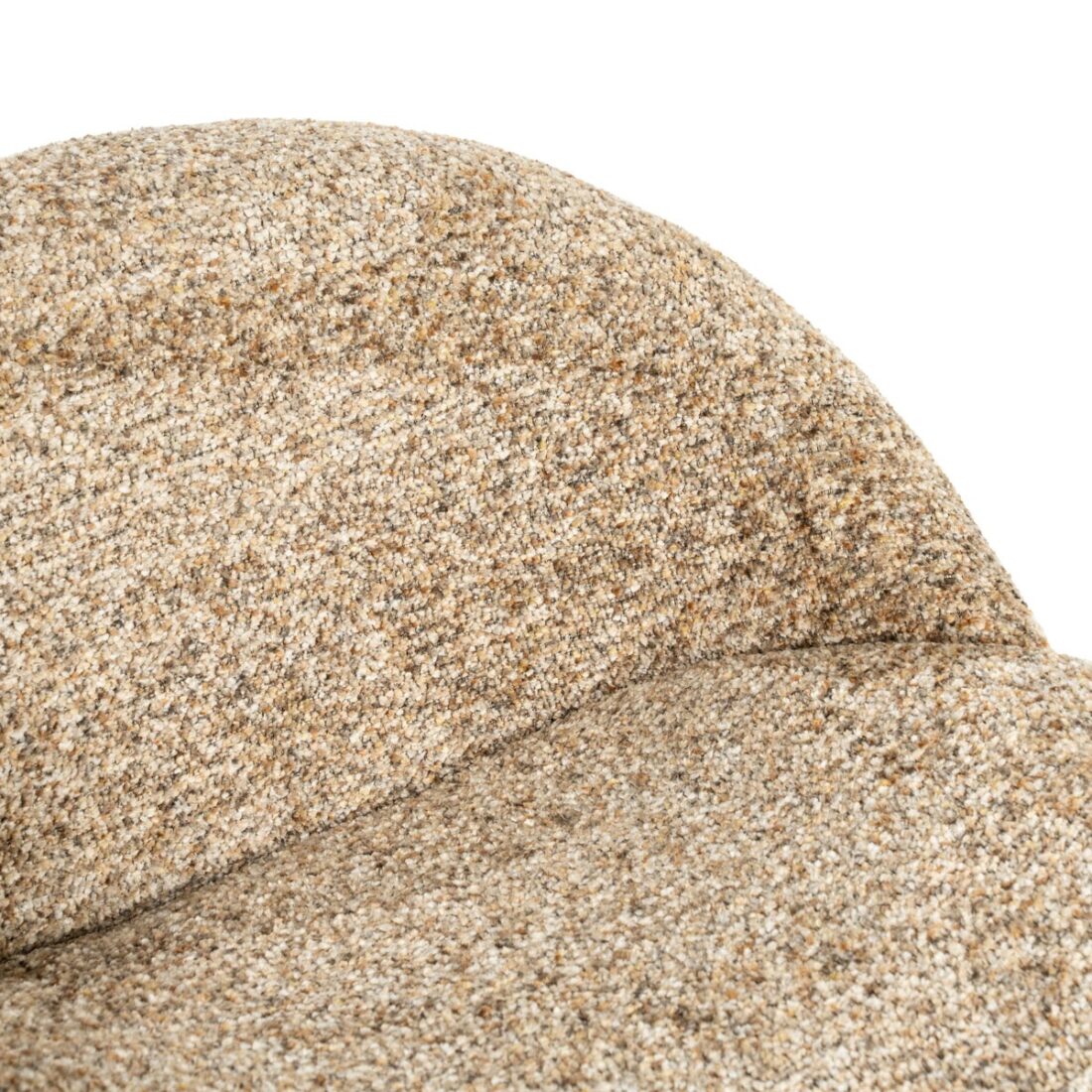 detailfoto By-Boo fauteuil Ducky taupe detailfoto By-Boo fauteuil Ducky taupe