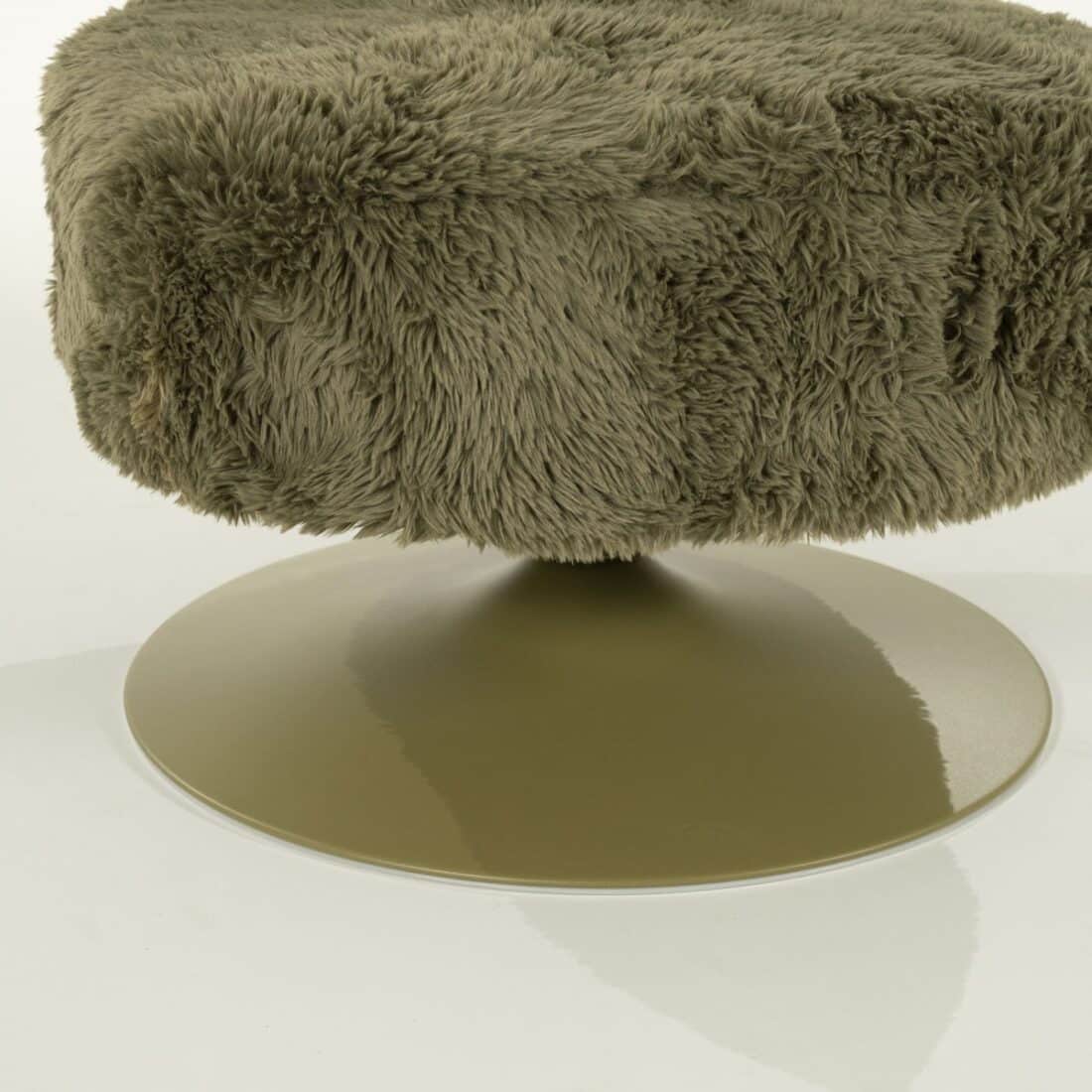 By Boo Fauteuil Furlo Draaibaar Groen By Boo Fauteuil Furlo Draaibaar Groen