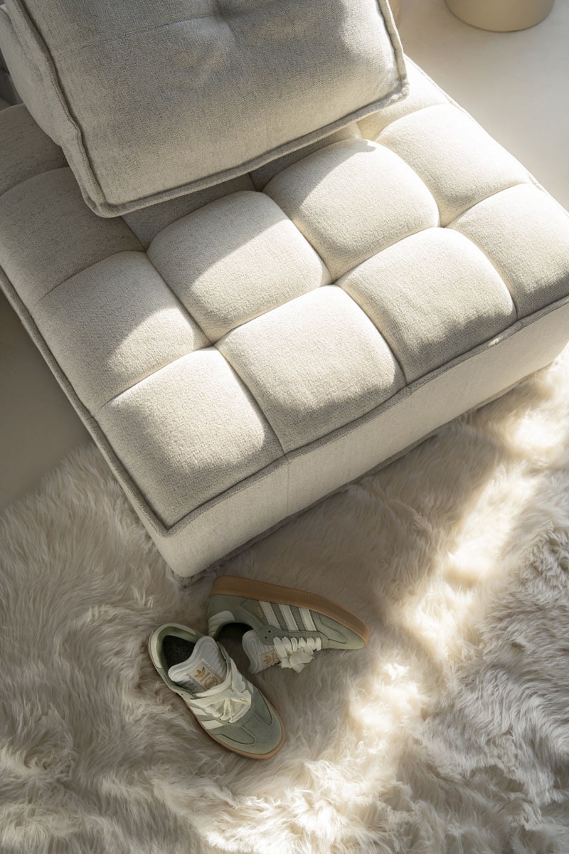 By Boo Fauteuil Hive Beige