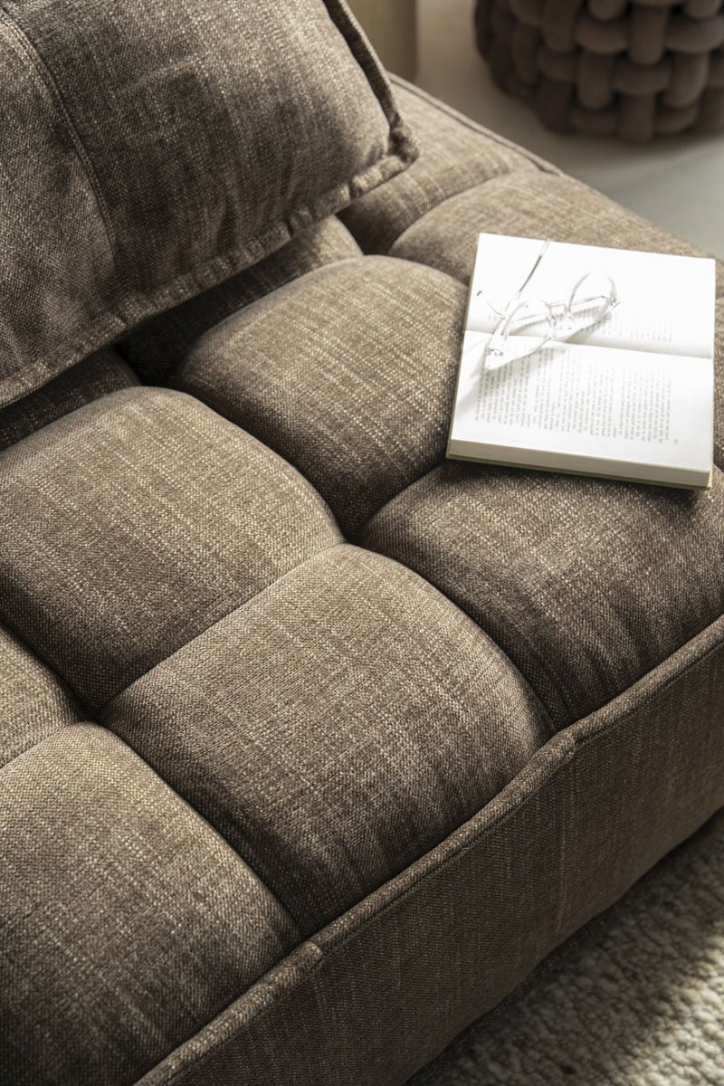 By Boo Fauteuil Hive Bruin By Boo Fauteuil Hive Bruin