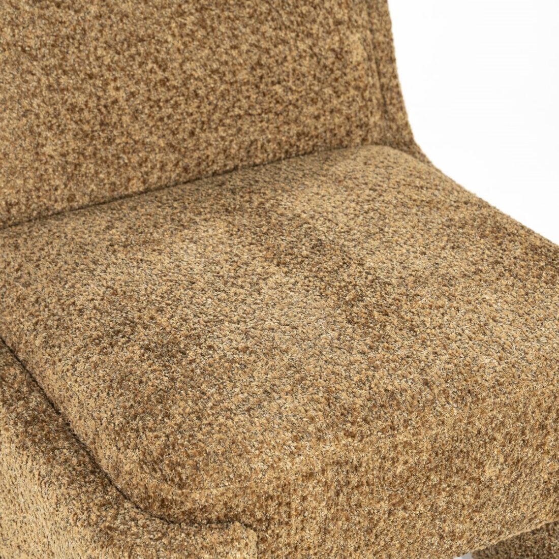 detailfoto By-Boo fauteuil Omla mustard detailfoto By-Boo fauteuil Omla mustard