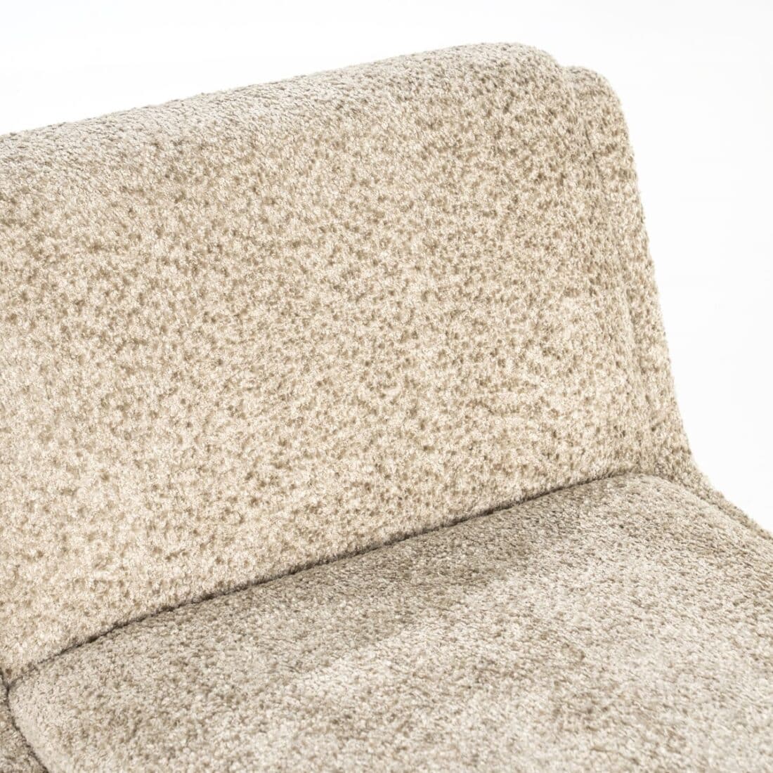 detailfoto By-Boo fauteuil Omla taupe