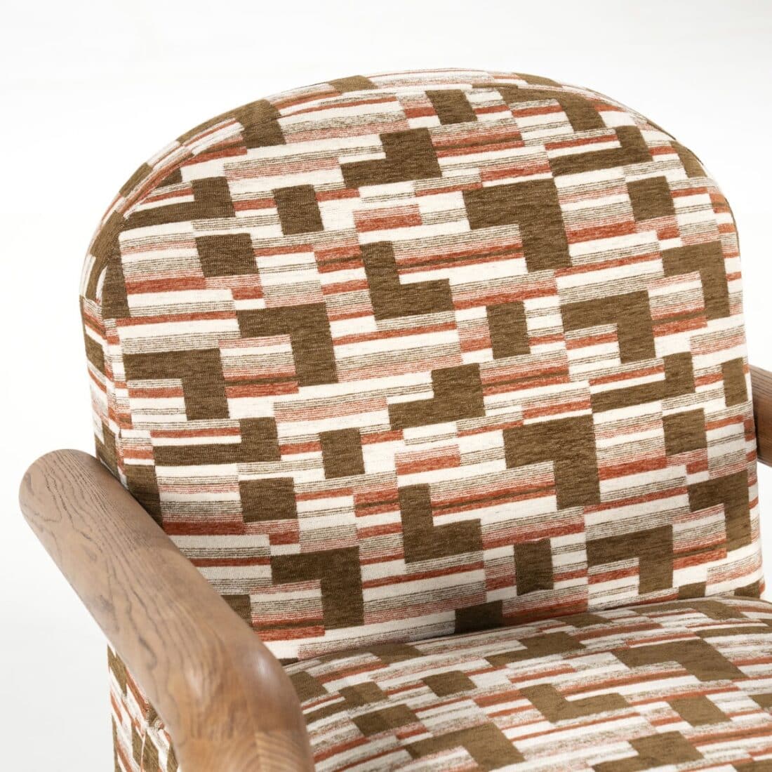 By Boo Fauteuil Retrova Met Arm Print By Boo Fauteuil Retrova Met Arm Print