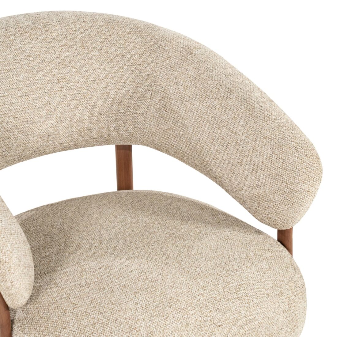 By Boo Fauteuil Sedia Met Arm Bruin By Boo Fauteuil Sedia Met Arm Bruin