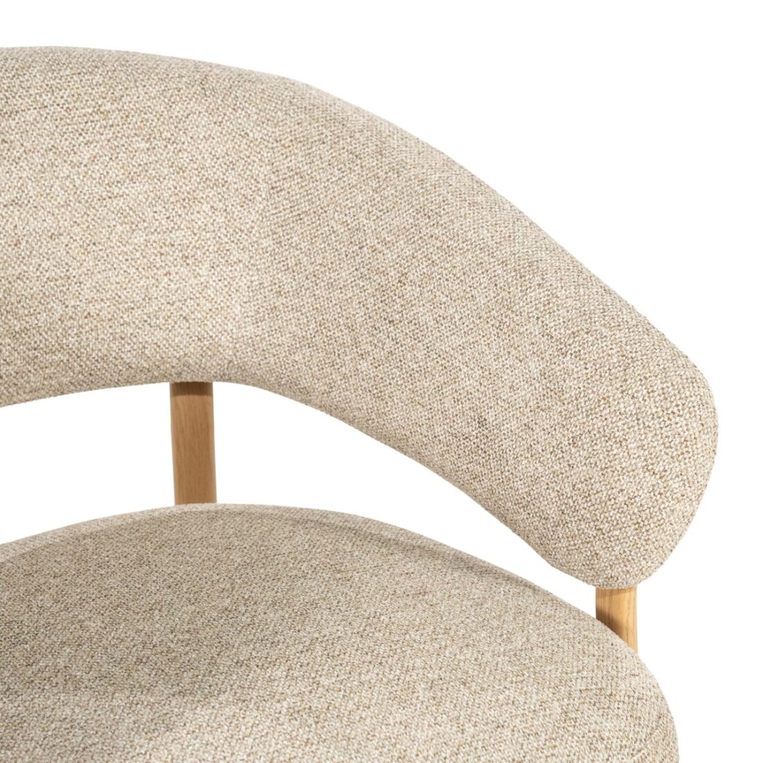 By Boo Fauteuil Sedia Met Arm Natural By Boo Fauteuil Sedia Met Arm Natural