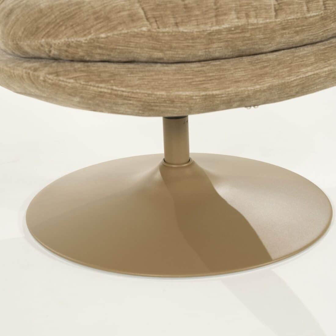 By Boo Fauteuil Tromba Draaibaar Taupe By Boo Fauteuil Tromba Draaibaar Taupe
