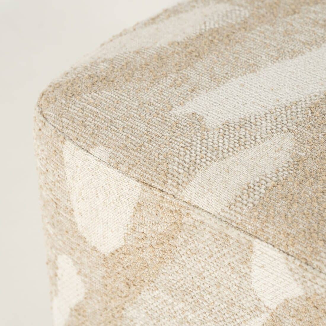 By Boo Poef Rytm Klein Beige