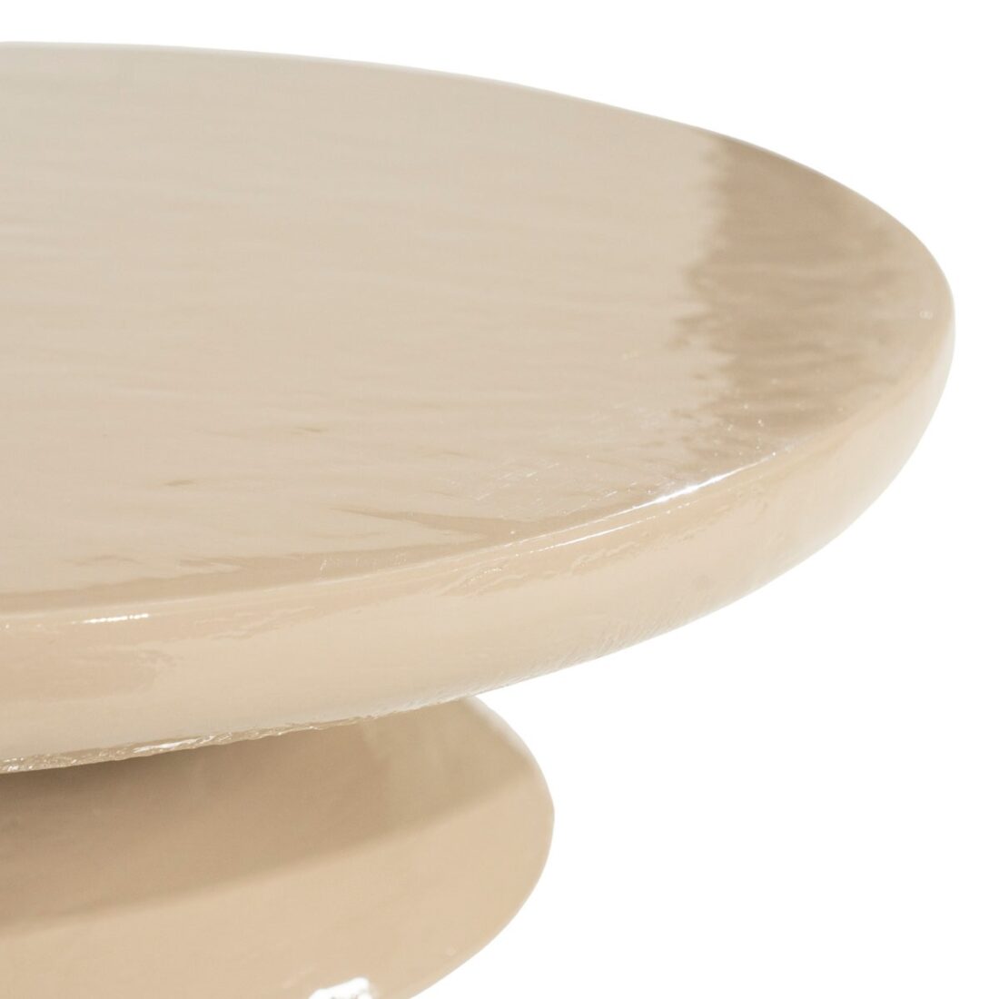 By Boo Salontafel Circolo Taupe 60x60x38 Cm Metaal