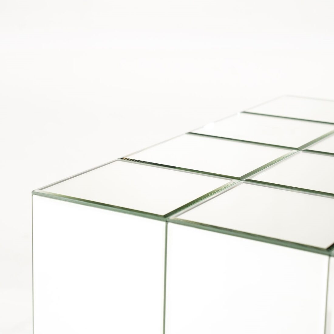 By Boo Salontafel Flectron 60x60x35 Cm Glas