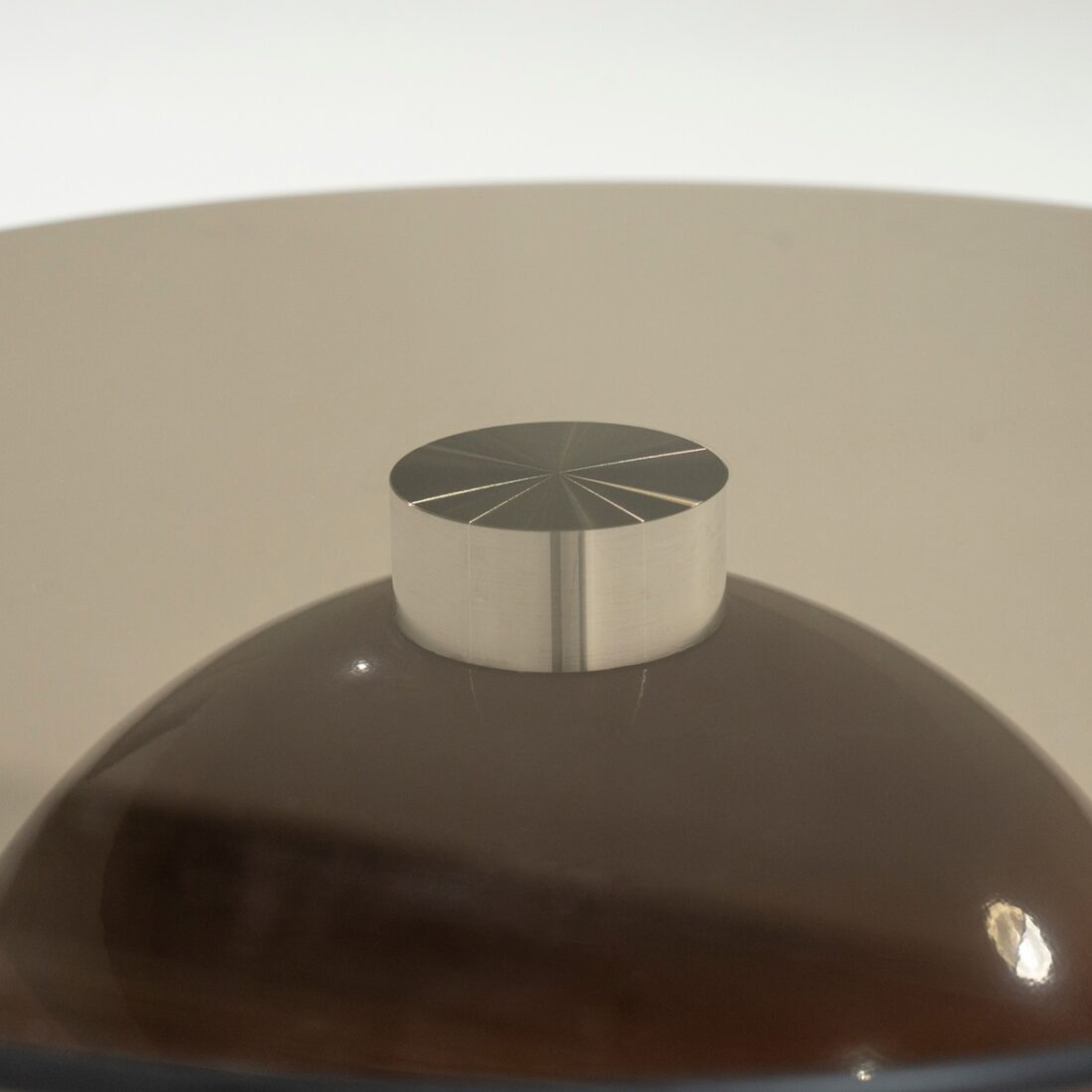 By Boo Salontafel Irona Caramel 50x50x40 Cm Glas