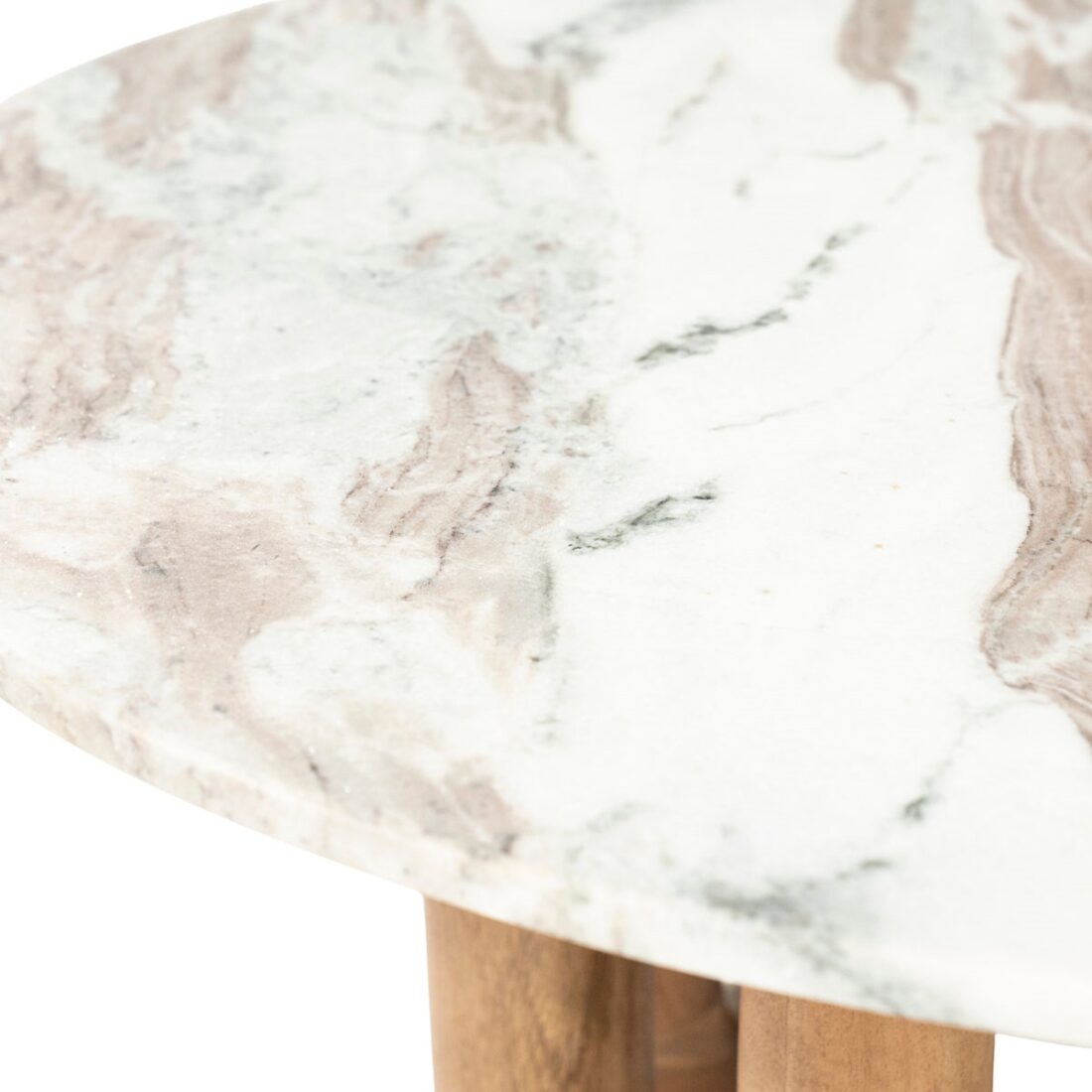 By Boo Salontafel Loopstone 80x80x42 Cm Marmer