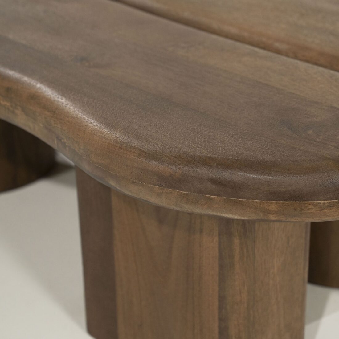 By Boo Salontafel Yuo 100x80x30 Cm Bruin Mangohout