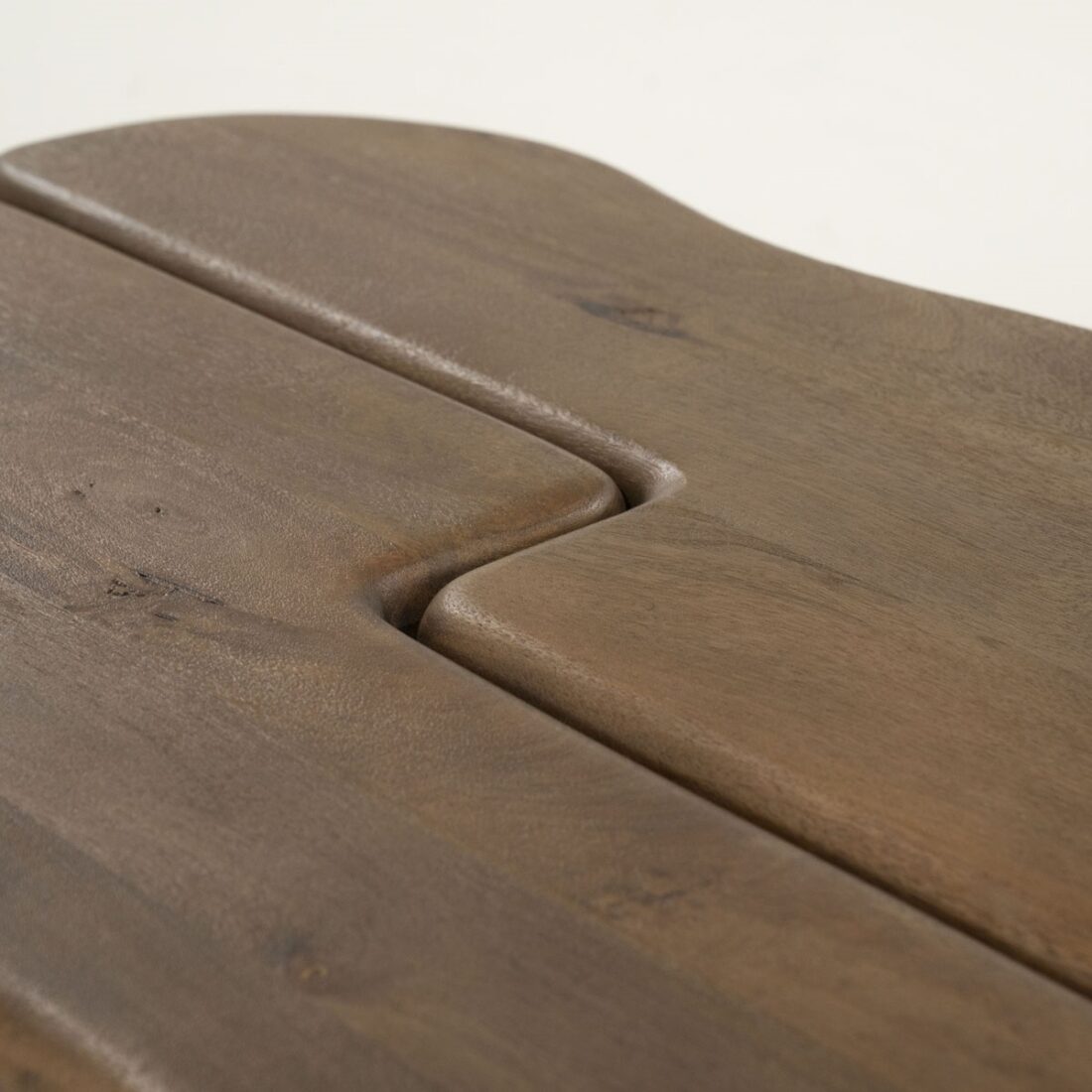 By Boo Salontafel Yuo 100x80x30 Cm Bruin Mangohout