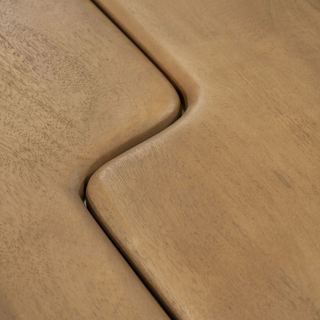 By Boo Salontafel Yuo 100x80x30 Cm Naturel Mangohout