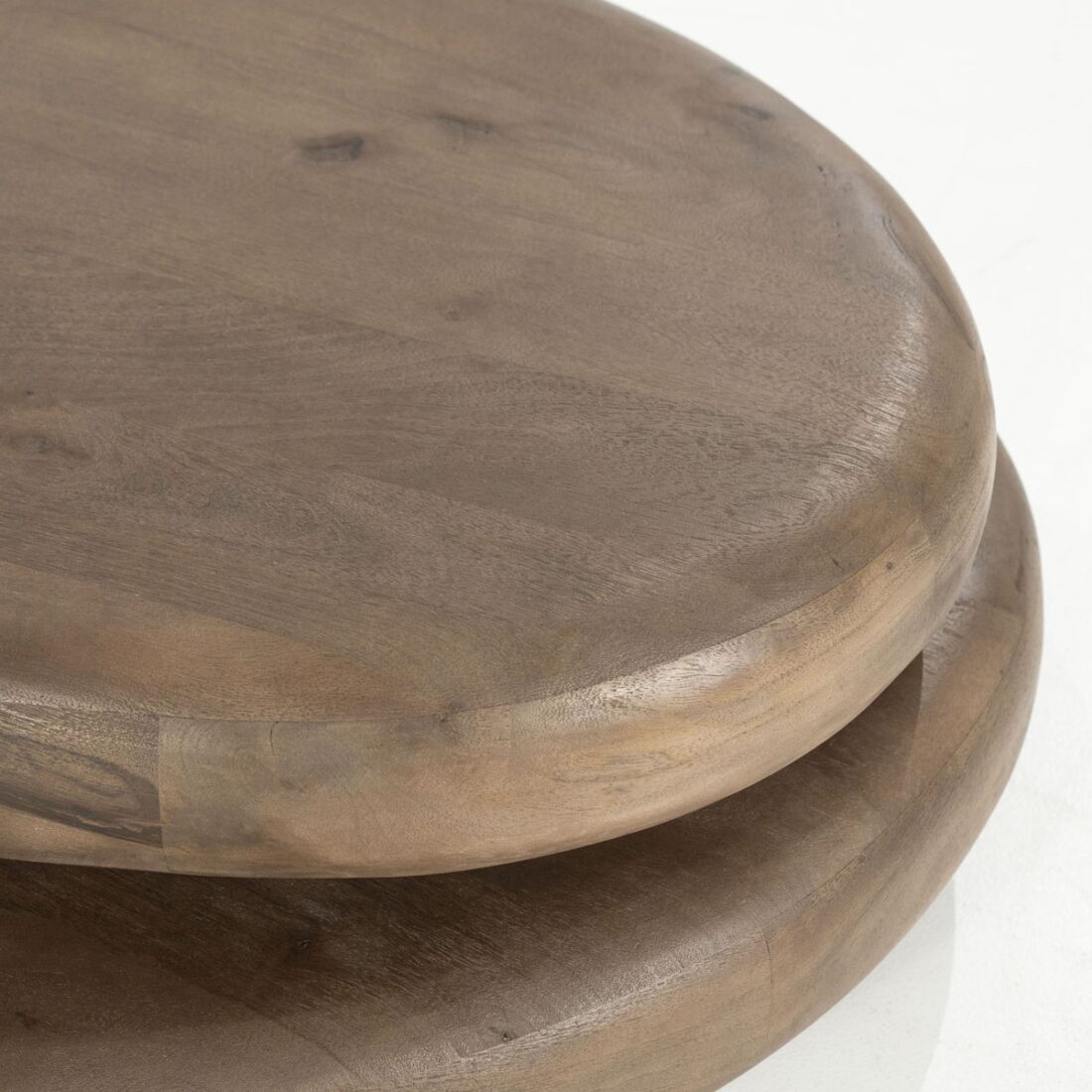 By Boo Salontafel Kabo Bruin 100x80x27 Cm Mangohout
