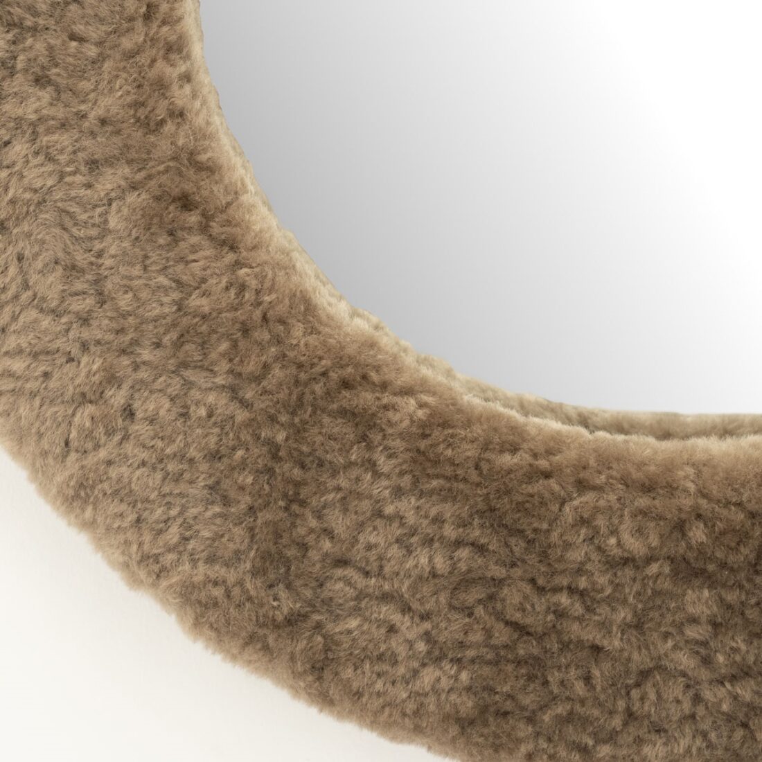 By Boo Spiegel Kiss Large 60 215 5 5 215 130 Cm Bruin
