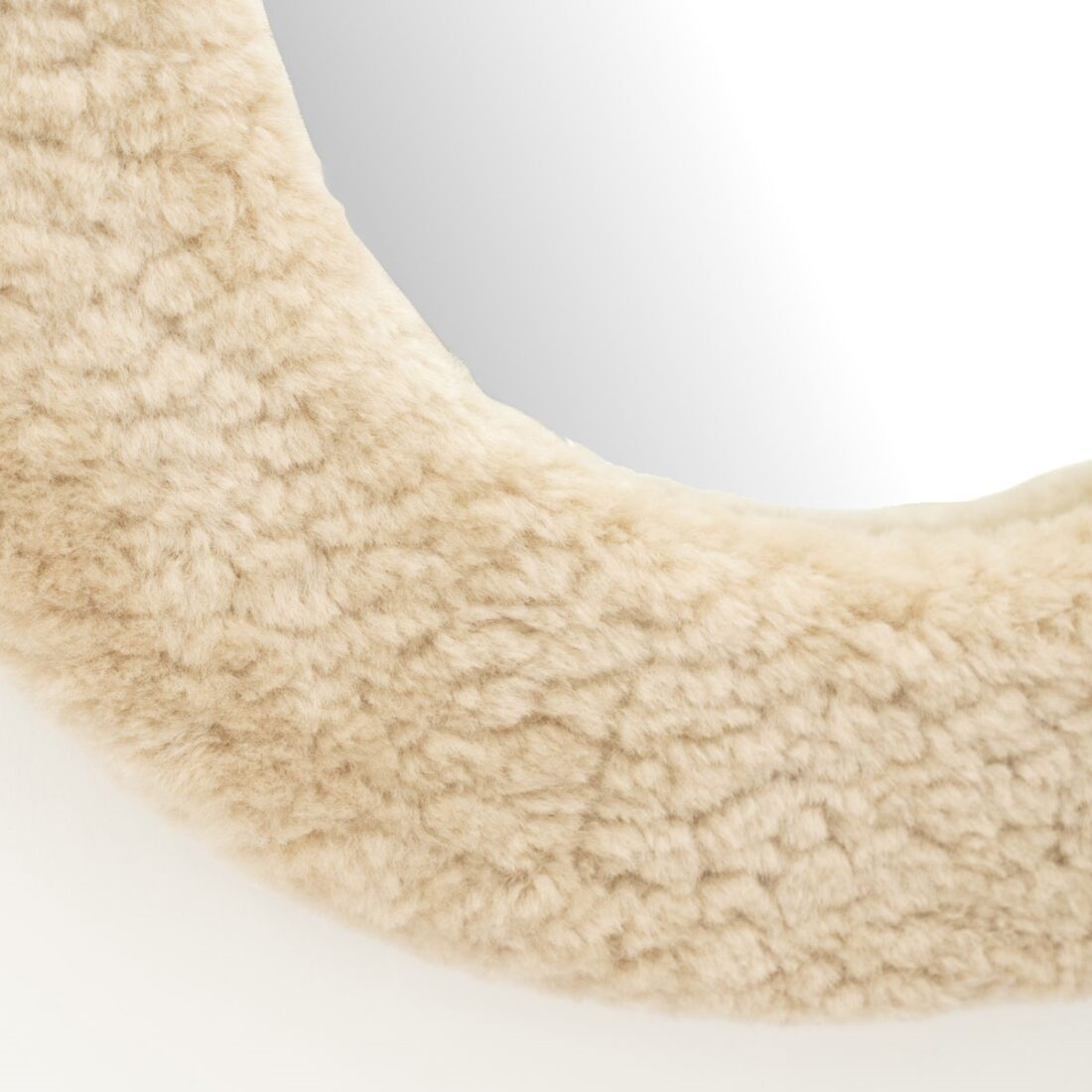 detailfoto By-Boo spiegel Kiss large 60x5,5x130 cm beige