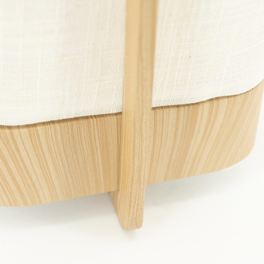 By Boo Tafellamp 20x20x31 5 Cm Aterlier Naturel Linnen By Boo Tafellamp 20x20x31 5 Cm Aterlier Naturel Linnen