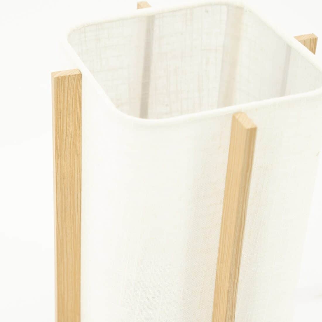 By Boo Tafellamp 20x20x31 5 Cm Aterlier Naturel Linnen By Boo Tafellamp 20x20x31 5 Cm Aterlier Naturel Linnen