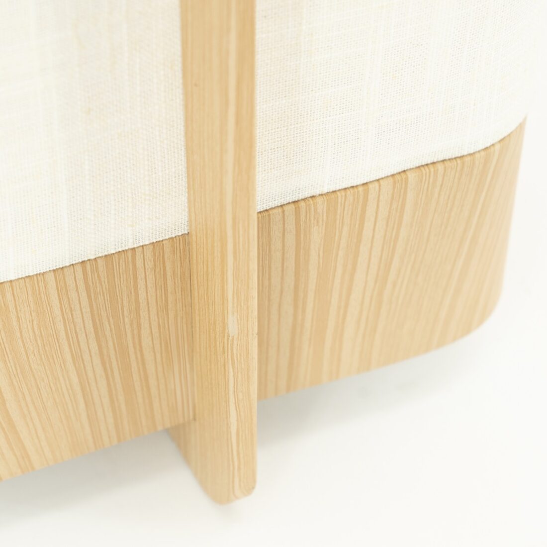 By Boo Tafellamp 27x27x42 5 Cm Aterlier Naturel Linnen