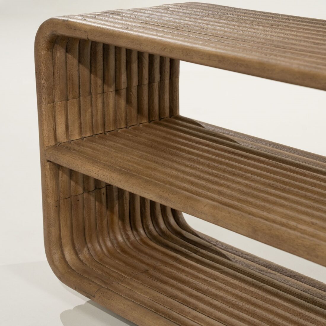 By Boo Tv Meubel Rigato 200x30x45 Cm Mangohout By Boo Tv Meubel Rigato 200x30x45 Cm Mangohout
