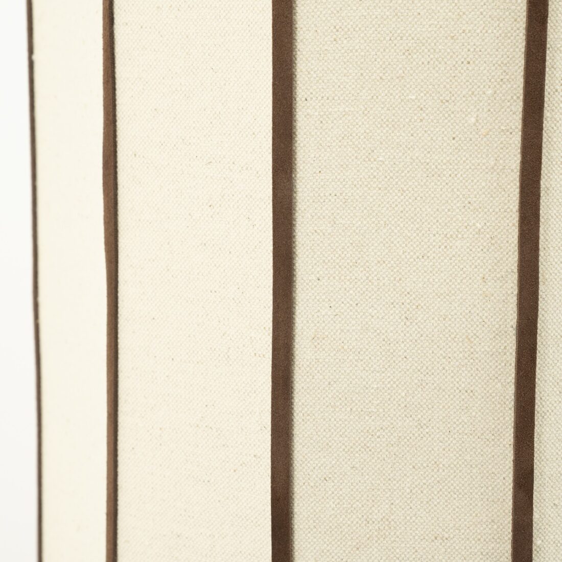 By Boo Vloerlamp 35x35x145 Cm Cocoon Bruin Linnen