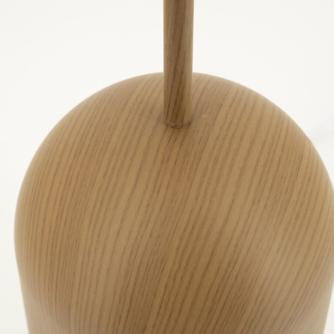 By Boo Vloerlamp 35x35x145 Cm Cocoon Bruin Linnen