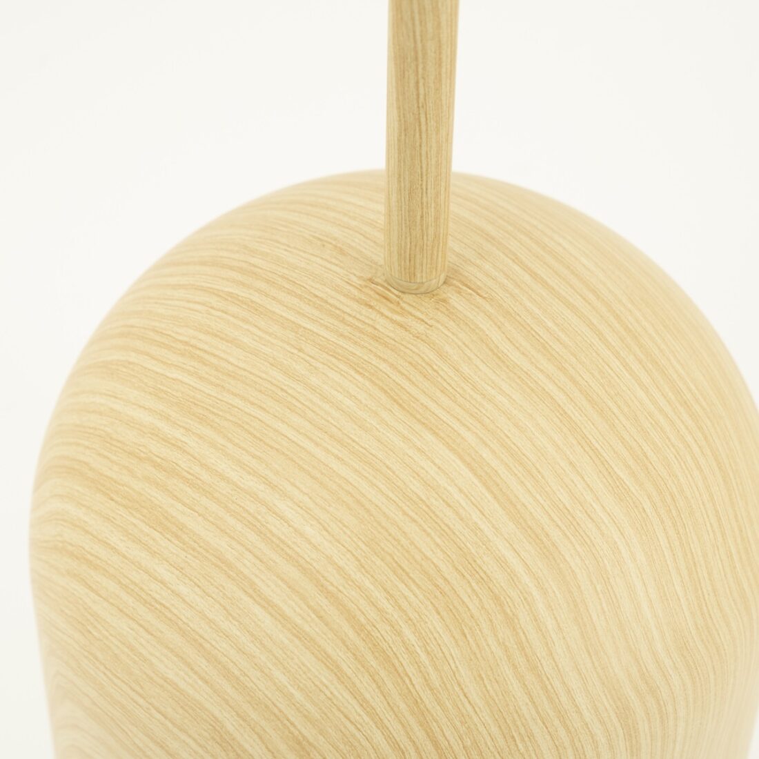 By Boo Vloerlamp 35x35x145 Cm Cocoon Naturel Linnen
