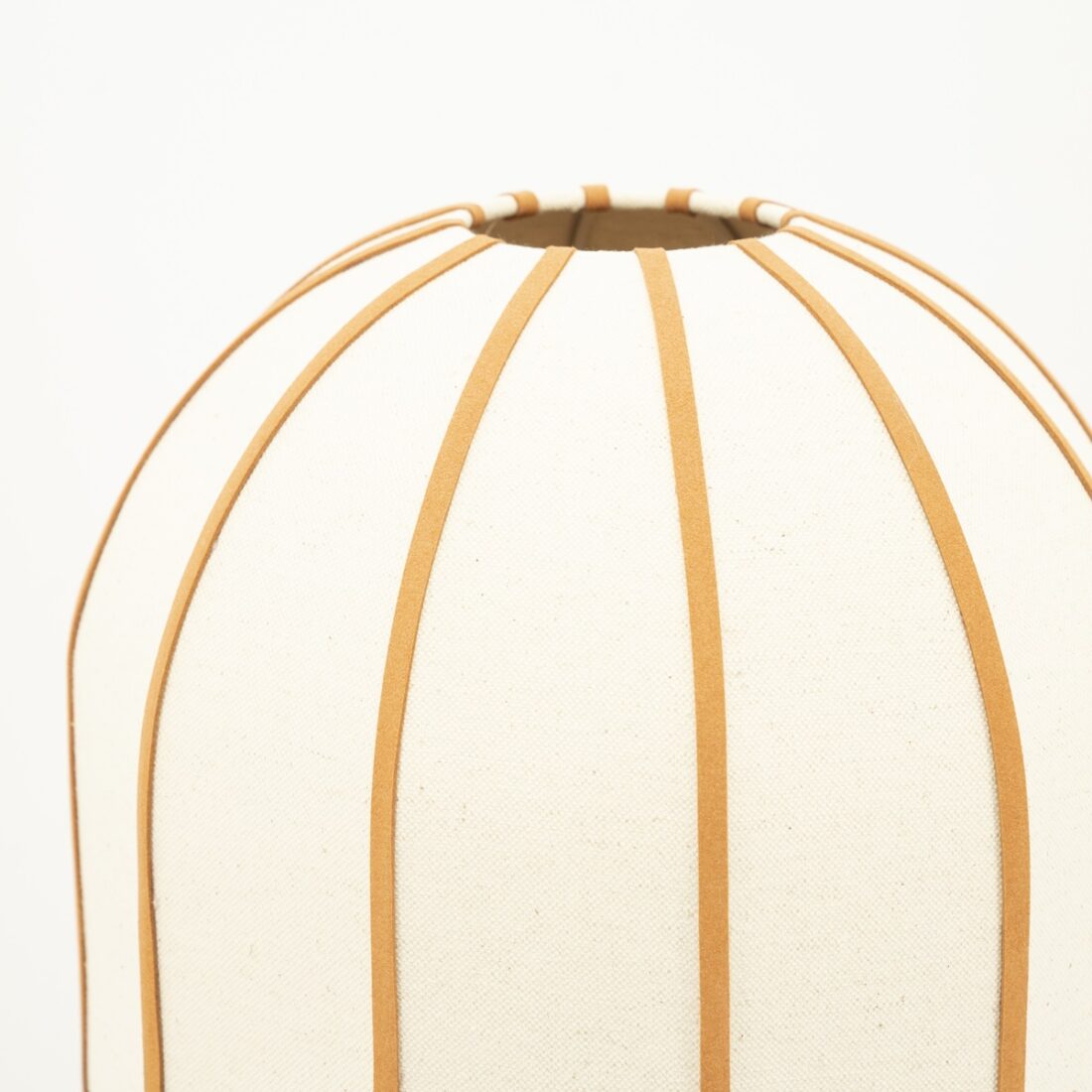 By Boo Vloerlamp 35x35x145 Cm Cocoon Naturel Linnen
