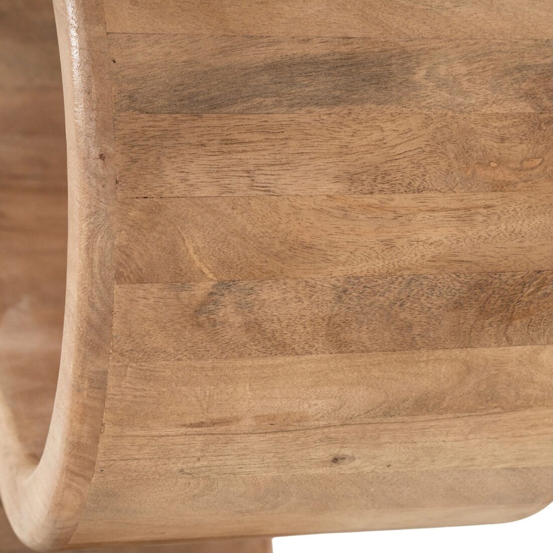 By Boo Wandkast Esu 120x31x150 Cm Mangohout By Boo Wandkast Esu 120x31x150 Cm Mangohout