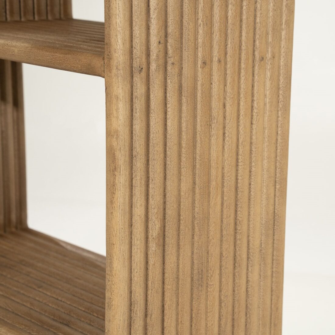 By Boo Wandkast Rigato 100x30x200 Cm Mangohout By Boo Wandkast Rigato 100x30x200 Cm Mangohout